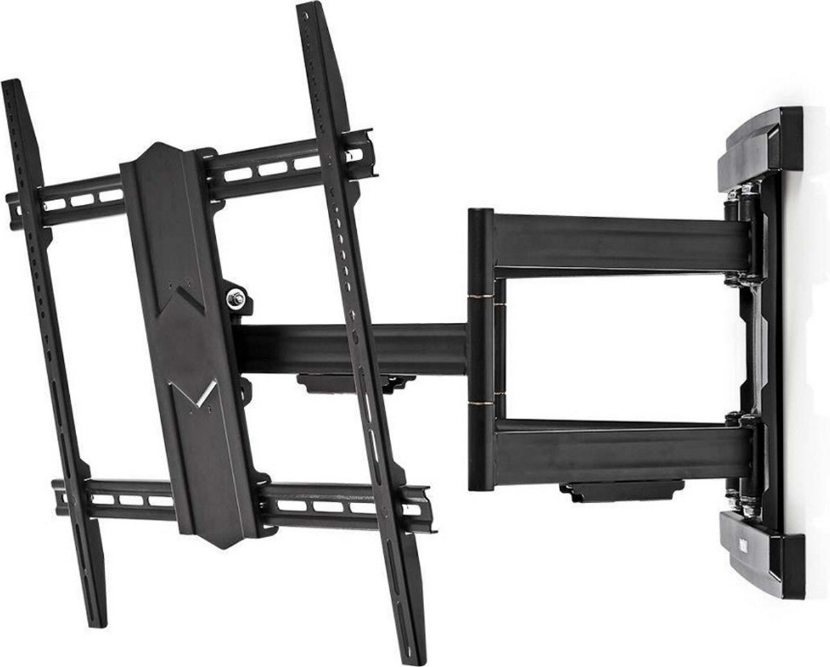 Nedis TVWM6570BK Full-motion Tv-muurbeugel 37 - 90" Max. 70 Kg 6 Scharnierpunten
