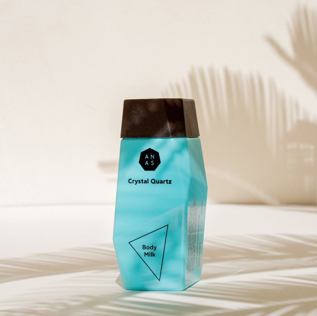 ANAS Body Milk - Verbetert de structuur van je huid - Heerlijke frisse geur - Met een rijke natuurlijke formule - Met bergkristal - 100ML