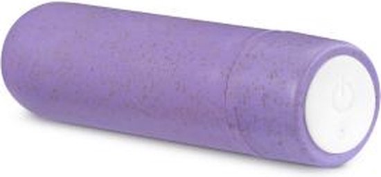 Gaia Eco Oplaadbare Bullet Vibrator – Lila – Dildo – Vibrator – Penis – Penispomp – Extender – Buttplug – Sexy – Tril ei – Erotische – Man – Vrouw…