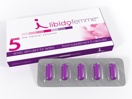 LibiForMe - JustForFemme - Voor Vrouwen - 5 capsules