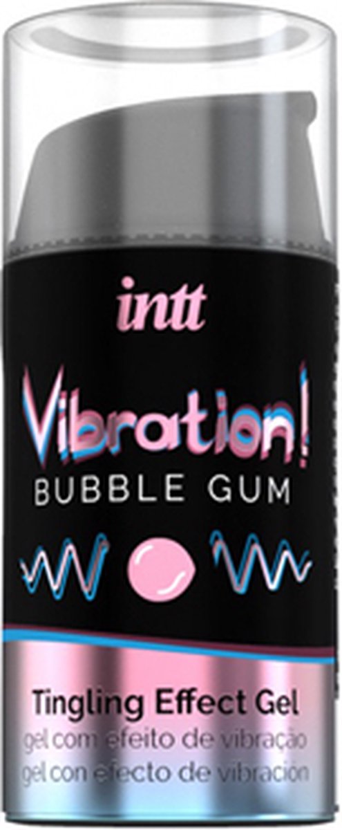 INTT - Vibration! Bubble Gum Tintelende Gel