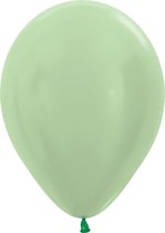 Amscan 20000838, Speelgoed ballon, Latex, lime Groen, 30 cm, 50 stuk(s)