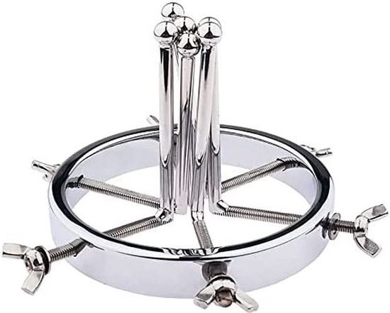 Spéculum Anal En Métal Collins - Écarteur SM - Taille 10x11 Cm - Neuf - Kiotos