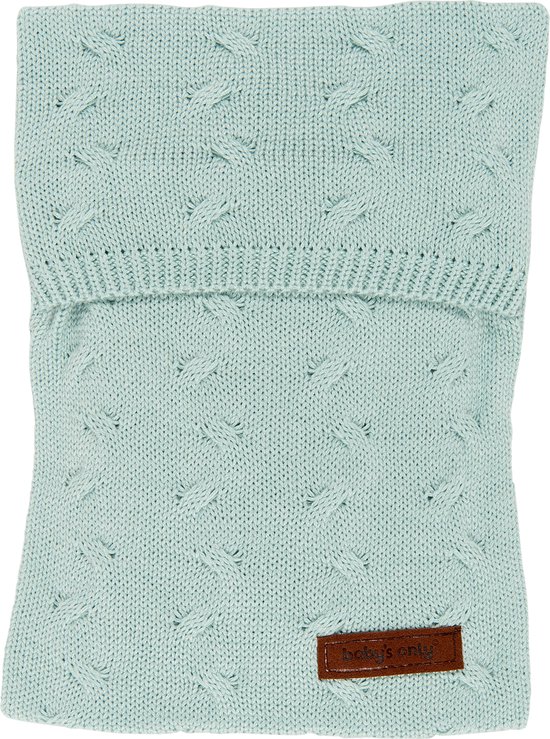 Baby's Only Hoes Zensy kruik Cable - mint