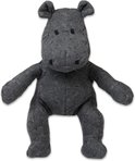 Baby's Only Knuffel nijlpaard Cable - Knuffeldier - Baby knuffel - Antraciet - 35 cm - Baby cadeau