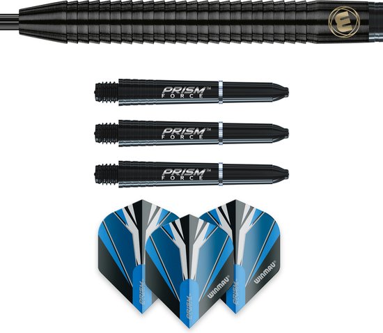 WINMAU - Sabotage Onyx: Steeltip Tungsten Dartpijlen Professioneel - 26g van Winmau — afbeelding 3
