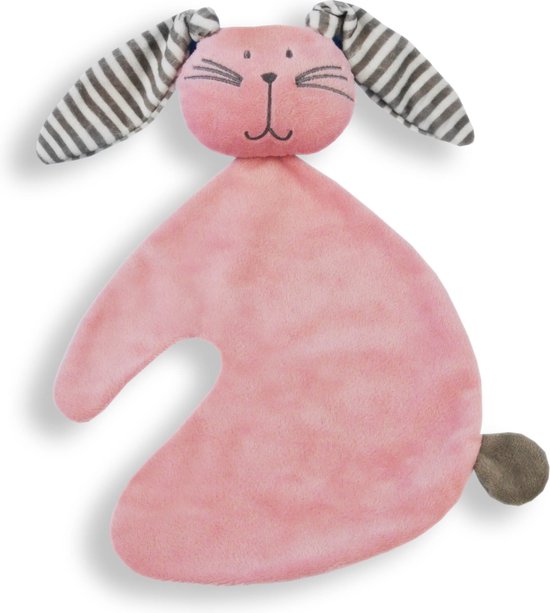 Brievenbus cadeau knuffelkonijn roze - cadeau zwangerschap - kraam cadeau - babyshower van BamBam — afbeelding 2