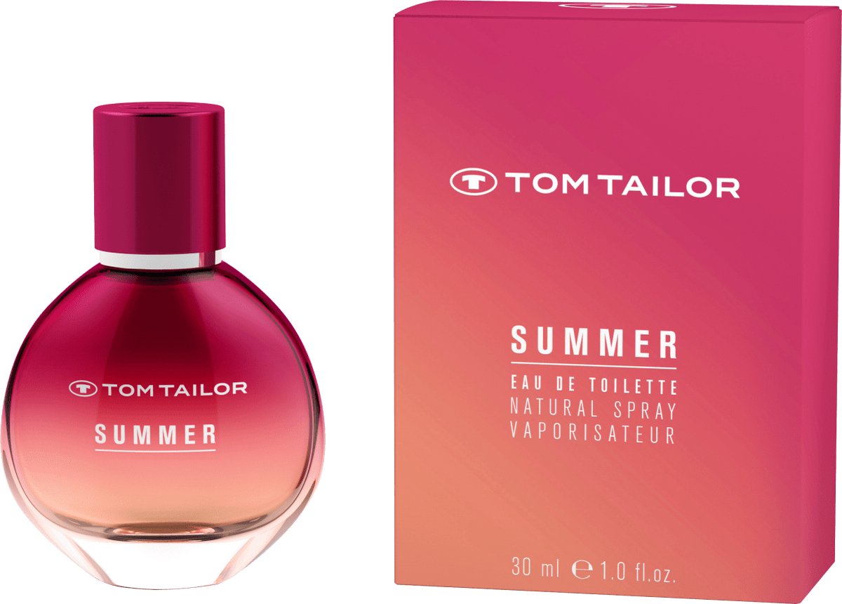 Tom Tailor Summer woman EdT Natural Spray, 30 ml