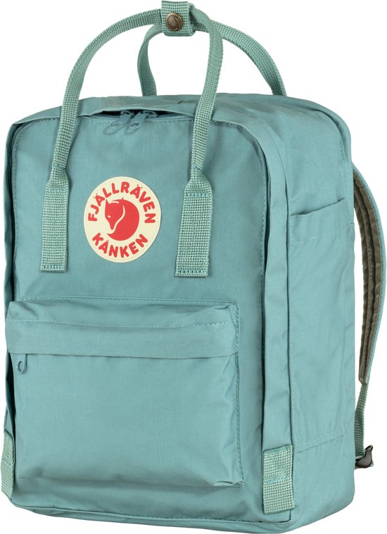 Taille Overvloedig levenslang Fjällräven Kånken Laptop 13" Unisex Rugzak - Sky Blue | bol.com