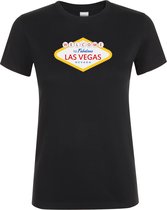 Klere-Zooi - Welcome to Las Vegas - Dames T-Shirt - M