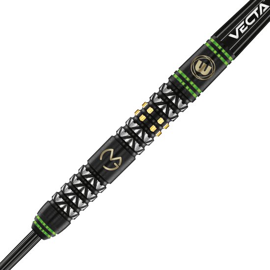 WINMAU - Michael van Gerwen MvG Vantage: Steeltip Tungsten Dartpijlen Professioneel - 22g van Winmau — afbeelding 2