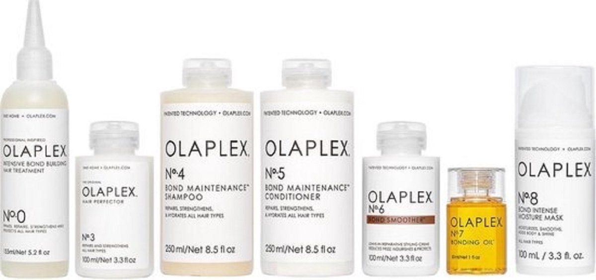 Olaplex Ultimate Set No.0 No.3 No.4 No.5 No.6 No.7 No.8