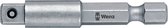 Wera 870/4 5050205001 Dopsleuteladapter Aandrijving 1/4 (6.3 mm) Uitvoering 1/4 (6.3 mm) 50 mm 1 stuk(s)