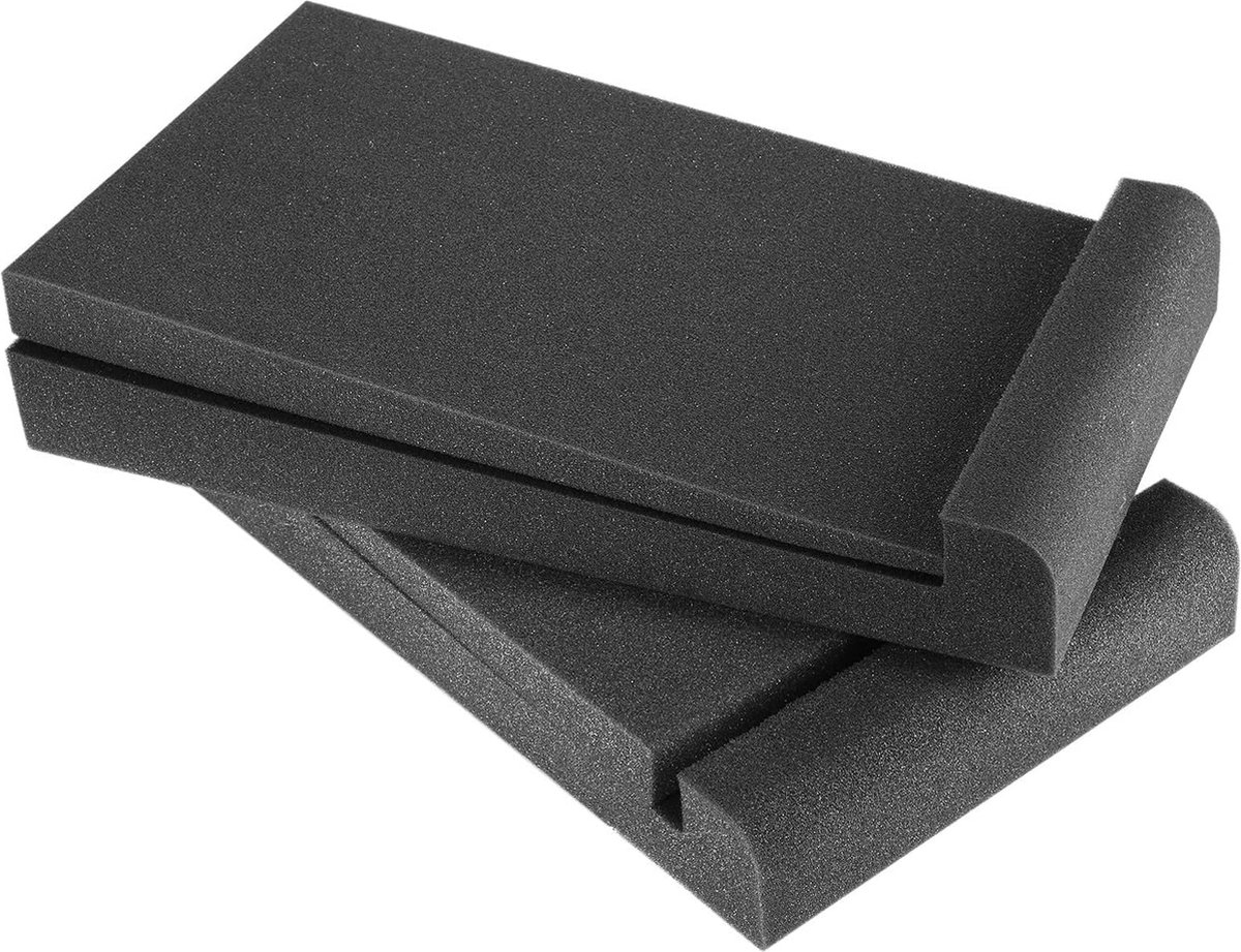 Geluidsisolatieplaten - Foam-Isolatieplaten-– Akoestische Panelen – Geluidsdemper – Studioschuim –– Acoustic Foam Panels