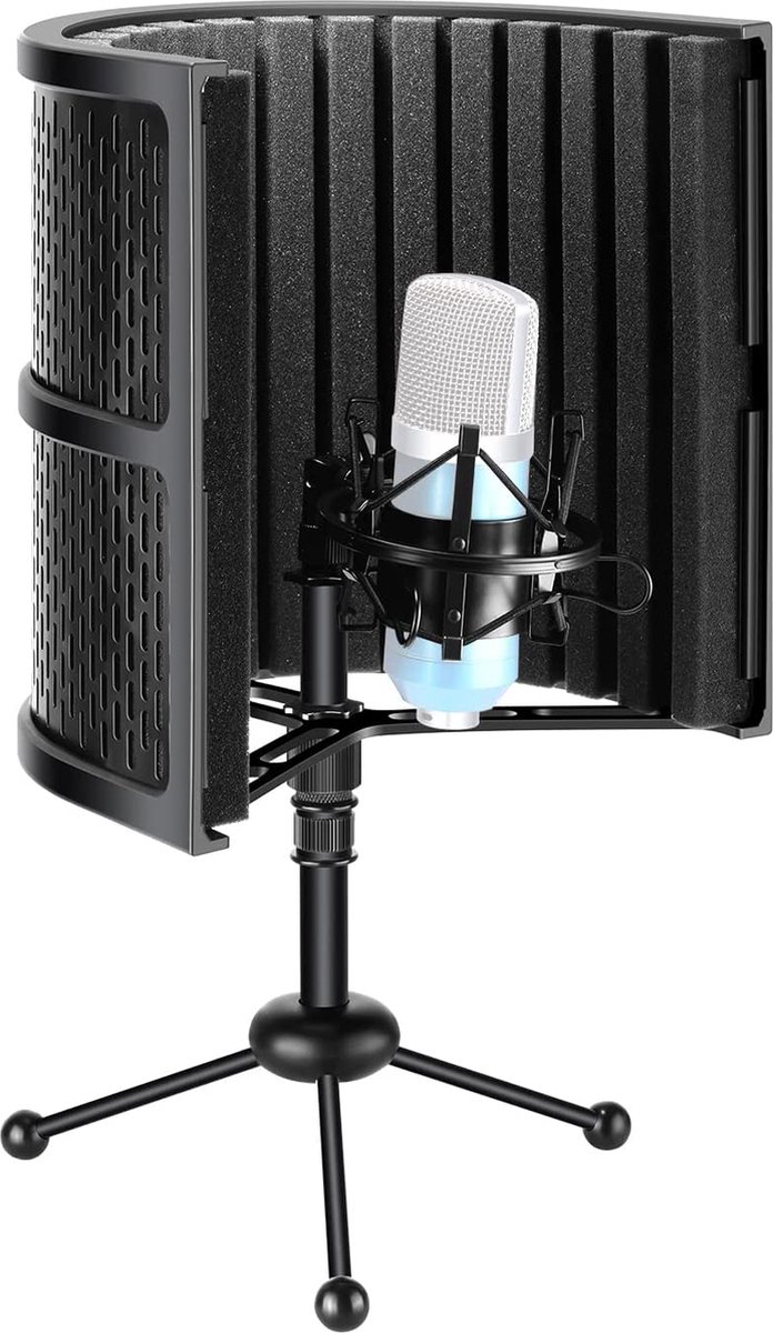 Geluidsisolatieplaten - Foam-Isolatieplaten-– Akoestische Panelen – Geluidsdemper – Studioschuim –– Acoustic Foam Panels