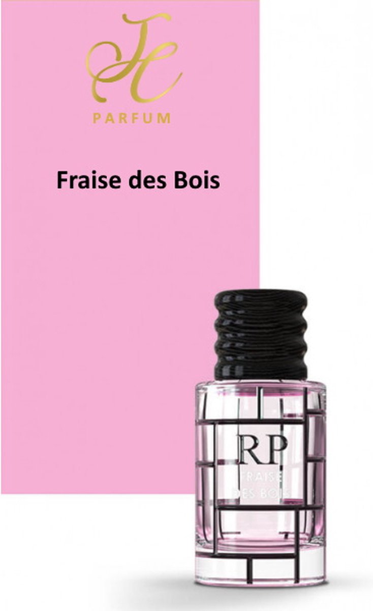 RP Paris - Fraise Des Bois - Auto Lucht Verfrisser - Parfum met Hanger- RP Parfum - Car Diffuser