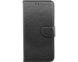 Bookcase Hoesje Geschikt Voor iPhone SE - Wallet Case - Hoesje Met Pasjeshouder - Geschikt voor iPhone 7 / 8 / SE 2020 / SE 2022 - Zwart