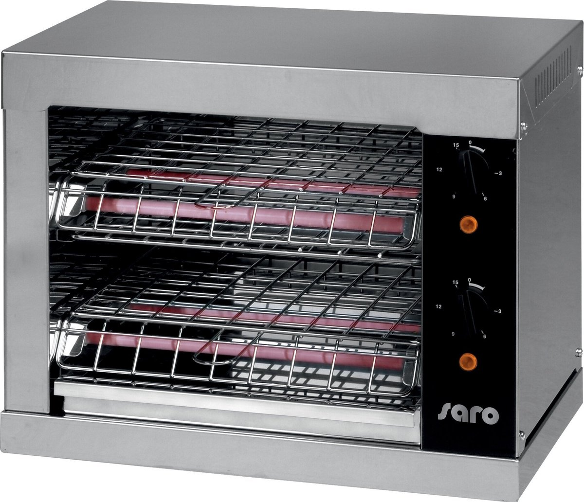 Broodrooster Model BUSSO T2 - Saro 172-1210 - Horeca & Professioneel
