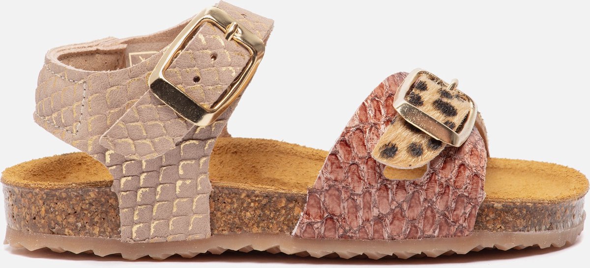 Develab Sandalen Bruin