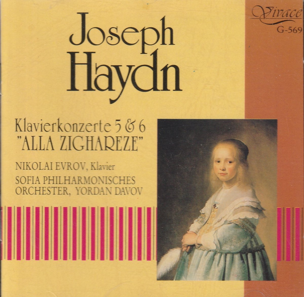 Haydn- Piano Concertos No. 5 & 6 _ Evrov