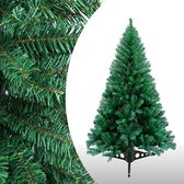 Kerstboom 120 cm - 180 flexibel te vormen takken - zeer dicht takkenstelsel - eenvoudige opbouw zonder gereedschap - onderhoudsvriendelijk en herbruikbaar - kunstkerstboom net echt - volle kerstboom- Groen