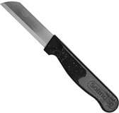 Solingen Schilmesje Robuust Handvat - RVS Glad - 16 cm met "Blade Cover" - Zwart Glitter