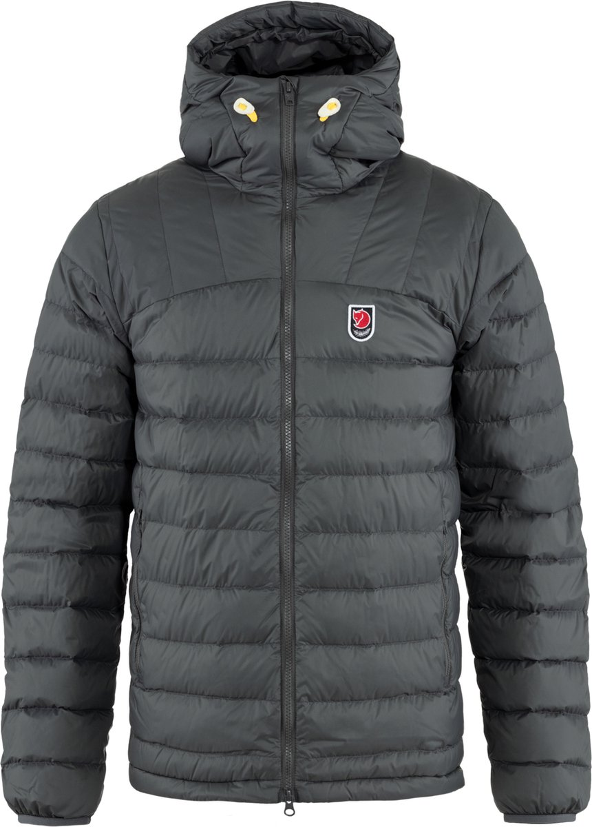 Fjallraven Expedition Pack Down Hoodie M Heren Outdoorjas Basalt