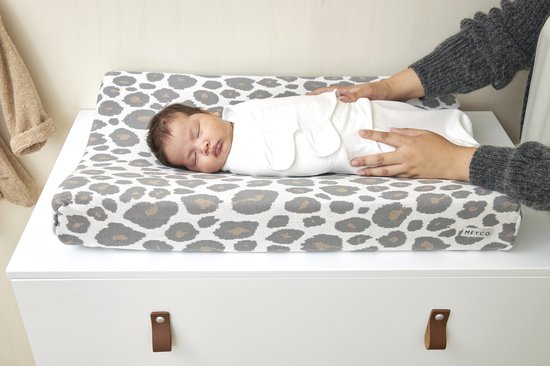 Meyco Baby Uni swaddlemeyco inbakerdoek - offwhite - 0-3 maanden - 1.0 TOG van Merkloos — afbeelding 4