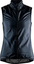 Craft Essence Light Windstopper Vest, dames, zwart