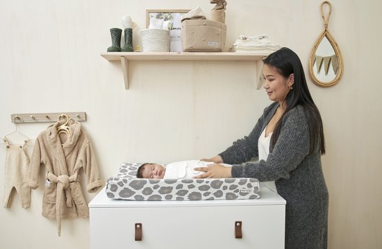 Meyco Baby Uni swaddlemeyco inbakerdoek - offwhite - 0-3 maanden - 1.0 TOG van Merkloos — afbeelding 5