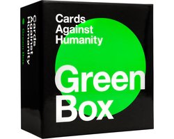 Cards Against Humanity: Green Box - Uitbreidingsset - Engelstalig Kaartspel