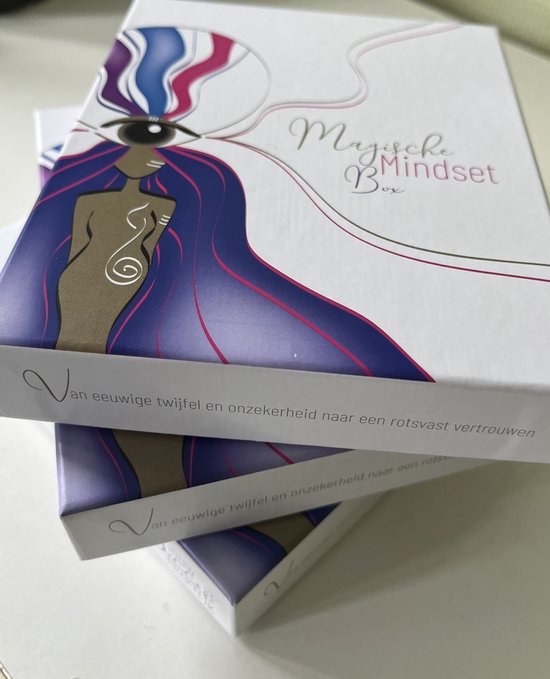Afbeelding van het spel Magische Mindset Box - mindset training in een doosje