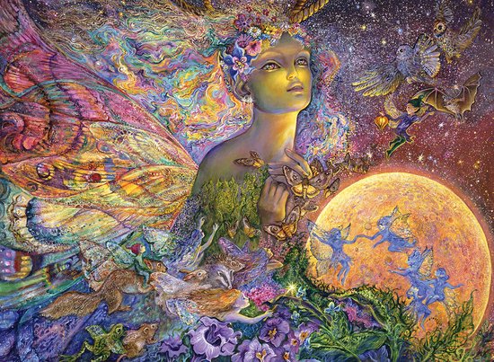 Josephine Wall - Titania