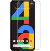 Full Cover Full Glue 9H Glass Screen Protector for Google Pixel 4a 5G _ Clear