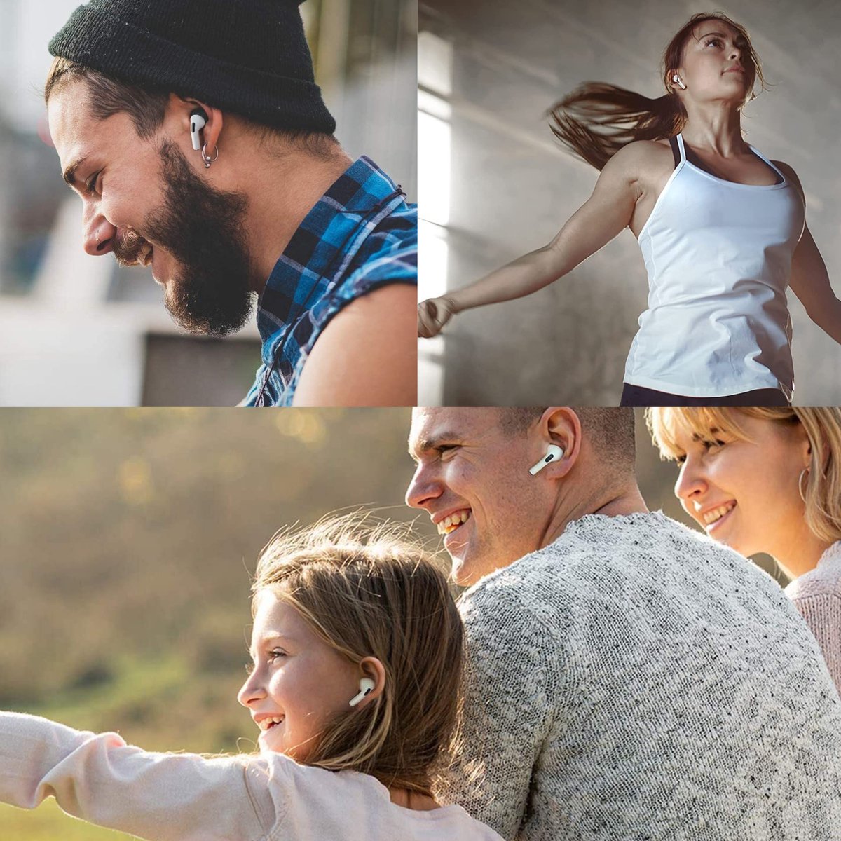 AirPods Pro Oordopjes Medium Wit – 5 Paar (10 Stuks) – AirPods Pro Ear Tips Vervanging – Siliconen Oordopjes – Geschikt voor Apple AirPods Pro – Noise Cancelling – foto 8