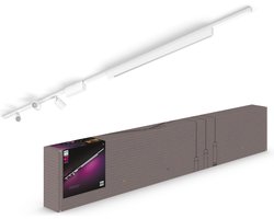 Philips Hue Perifo railverlichting plafond - wit en gekleurd licht - 3-spots - 1 lichtbalk - wit -…
