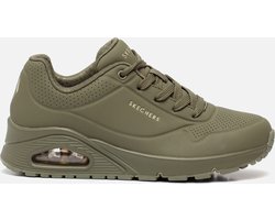 Skechers Uno - Stand On Air - Dames Sneakers - Olijfgroen
