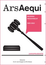 Ars Aequi Jurisprudentie  -   Jurisprudentie Inleiding privaatrecht 1905-2022