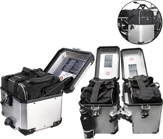 KEMIMOTO - Motor bagage - Bagage tassen - Motor koffer - BMW 800 - 1200 -  1250 R | bol.com