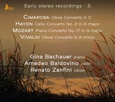 Cimarosa: Oboe Concerto in C/Haydn: Cello Concerto No. 2...