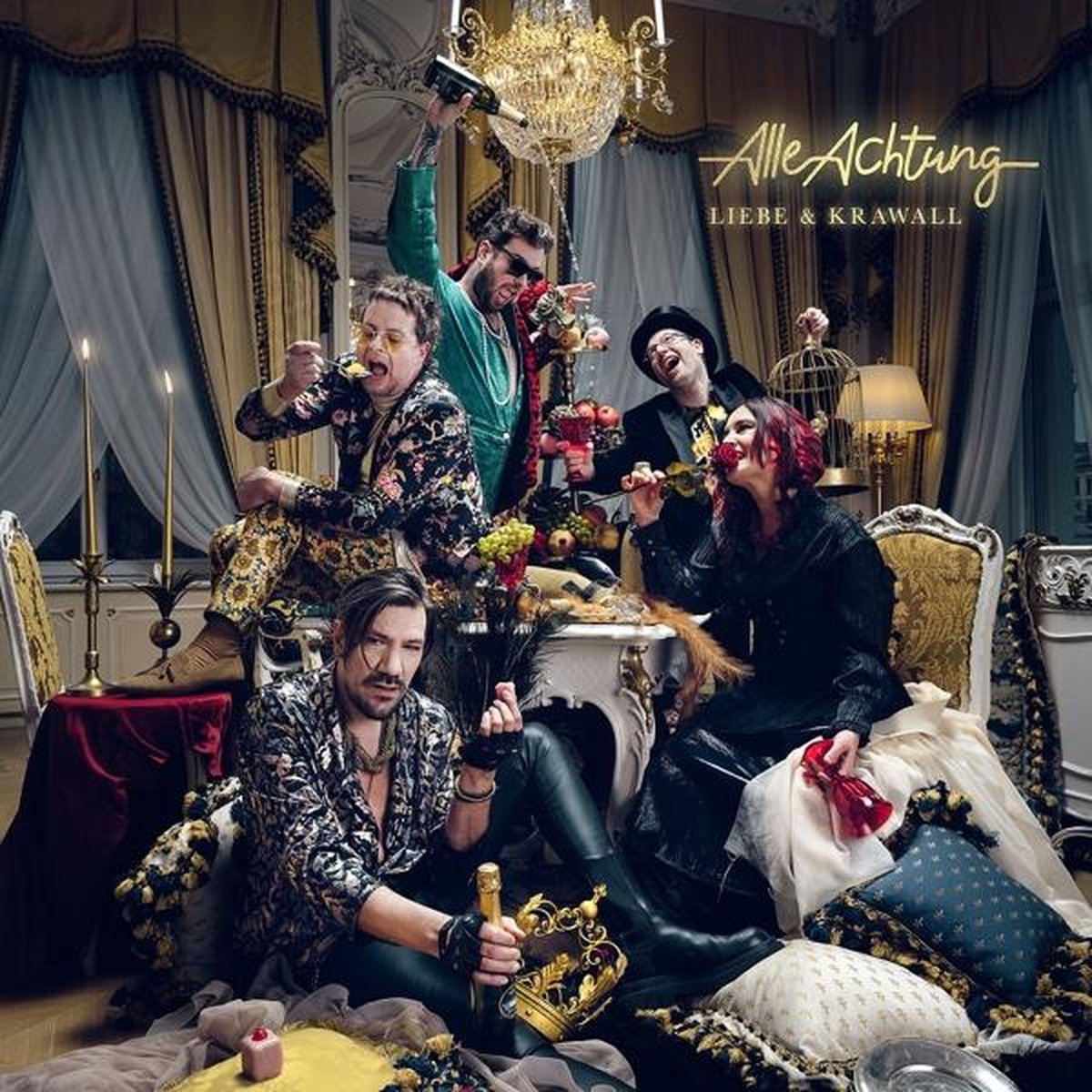 Alle Achtung - Liebe & Krawall (CD)
