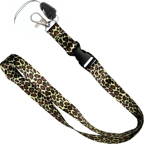 Heavy Duty Badgehouder/ Sleutelhanger met Trekkoord - 220 Gram Draagge