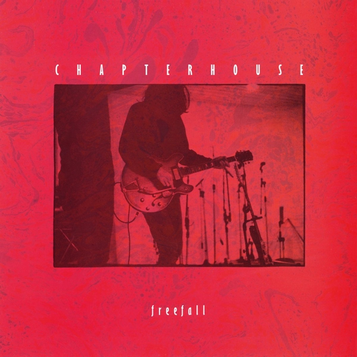 Chapterhouse - Freefall (Red & White Marbled Vinyl)