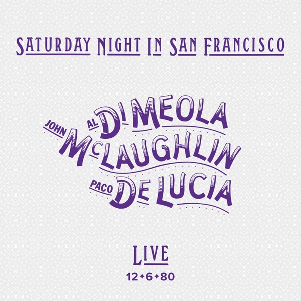 Al Di Meola, John McLaughlin & Paco DeLucia - Saturday Night In San Francisco
