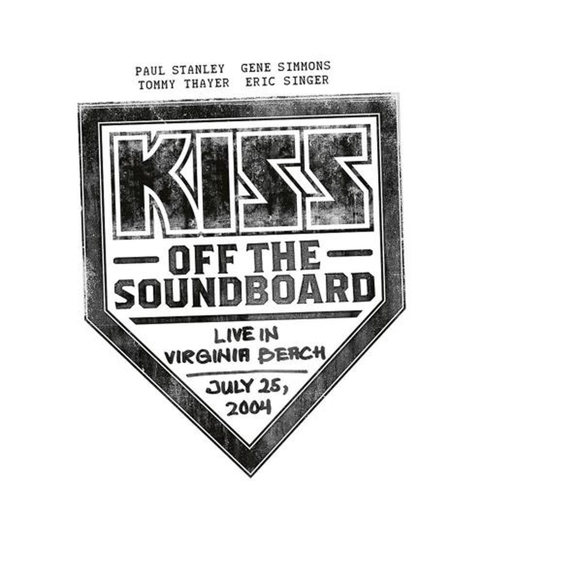 Kiss - Kiss Off The Soundboard: Live In Virginia Beach (CD)