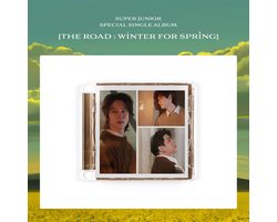 Super Junior - Road: Winter For Spring (CD)