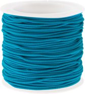 Elastisch Koord (1 mm) Azure Blue (20 Meter)