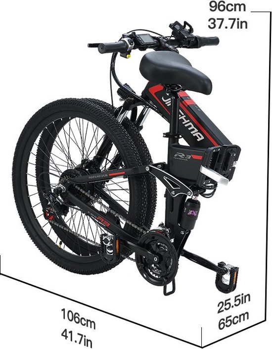 Vélo électrique pliant 26 pouces — free download