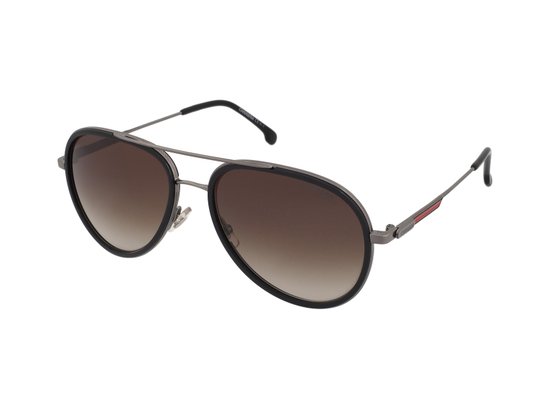 Carrera 1044/S 807HA Zonnebril - Dames - Heren - Zwart van Carrera — afbeelding 5