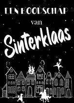 Studio Juulz Sinterklaas kaart | ansichtkaart | Een boodschap van Sinterklaas | De groetjes van Sinterklaas | 10 stuks | zwart/wit | Sinterklaas | 5 december | Pakjesavond | Sinterklaasfeest | A6 | Welkom Sinterklaas